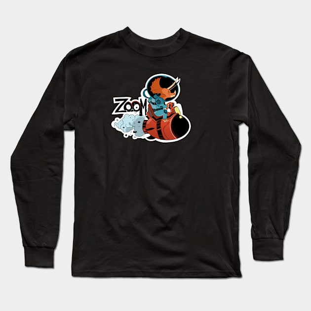 ZOOM! Long Sleeve T-Shirt by BrettBean